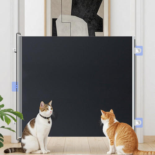 Retractable dog gate baby - dog, gate,