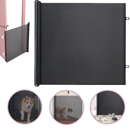 Retractable stair gate - stair,