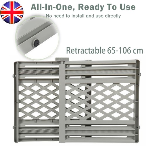 Retractable pet dog gate - pet,