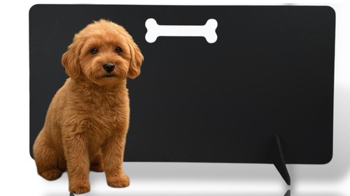 Drilling dog gate - no-drilling,