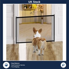 Retractable Pet Safety Gate