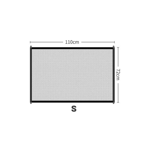 Convenient drill dog gate - no-drill,