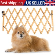 Expandable Accordion Dog Gate