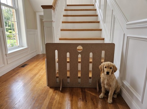 Freestanding wooden pet - pet, dog