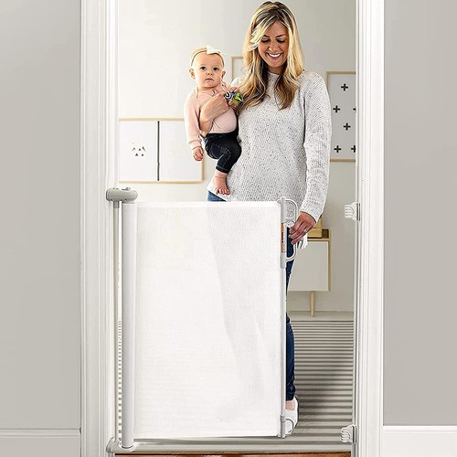 Retractable pet dog - dog, gate