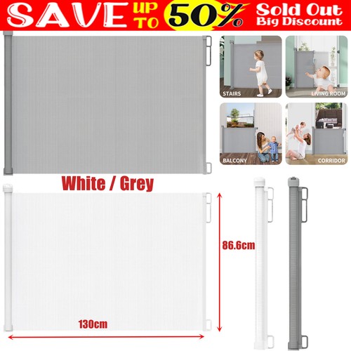 Safety gate retractable dog - safety,
