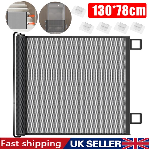 Retractable pet dog gate - pet,
