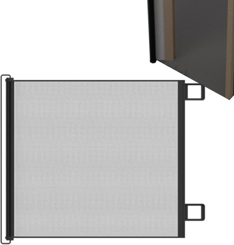 Retractable dog gate baby - gate,,