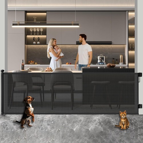 Retractable gates extra wide - extra,