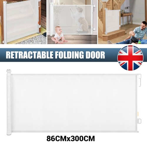 300cm white retractable - retractable, baby