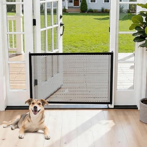 Retractable mesh stair - mesh,