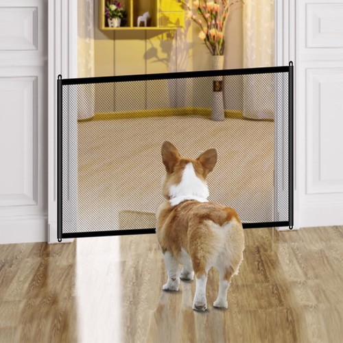 Lutaku retractable dog gate - lutaku,