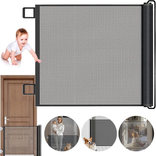 130 78cm dog gate - dog, retractable
