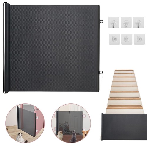 Pet gate for stairs - pet, mesh