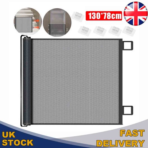 Retractable pet dog gate - pet,
