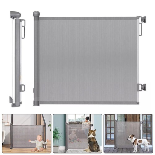 Baby safety gate - gate, retractable