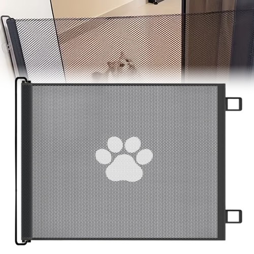 Pet gate retractable - pet,