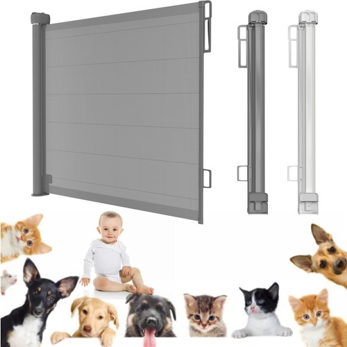 Pet safety gate retractable - safety,