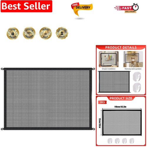 110x72cm retractable mesh pet - retractable,