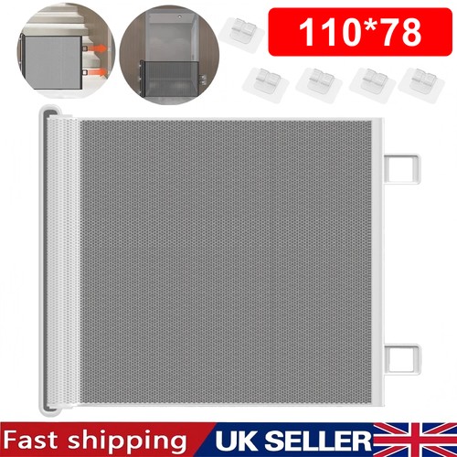 Retractable gate safety guard - retractable,