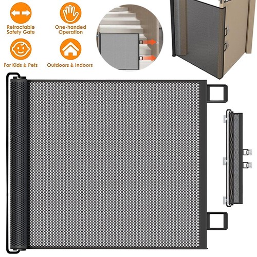 Retractable baby gate folding - baby,