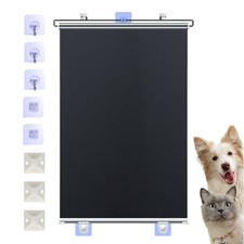 Tall Retractable Dog Gate for