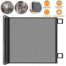 Retractable Pet Dog Gate