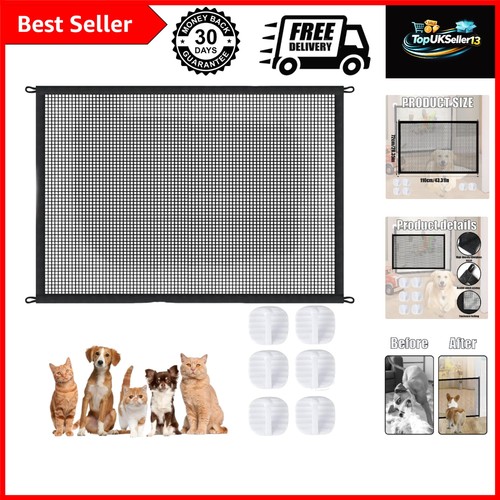 110x72cm dog gate - no, drill