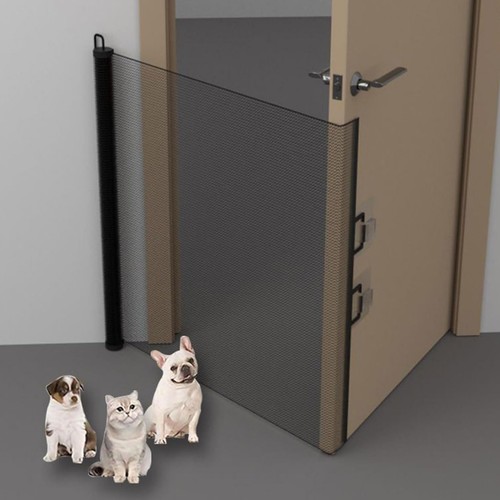 Guard retractable pet dog gate - guard,