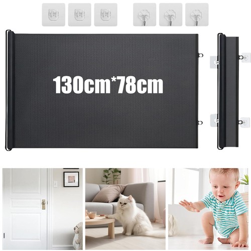 Retractable baby gate 130 - 78, x