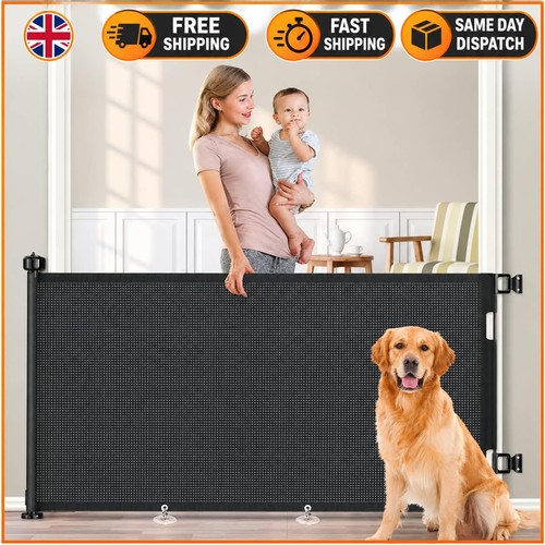 Retractable dog safety - safety, gate