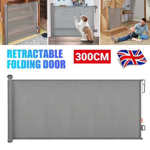 Retractable baby safety gate - retractable,