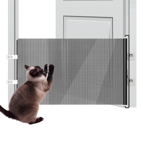 Retractable dog gate mesh - gate,