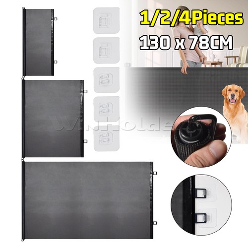 Retractable pet dog gate - gate, baby