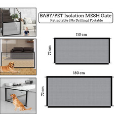 Baby/Pet Retractable Isolation