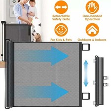 Retractable Pet Gate