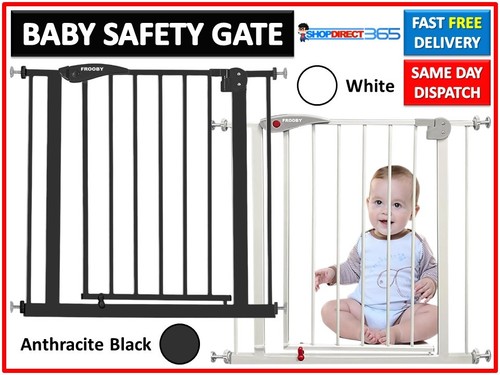 Baby safety gate - baby, dog