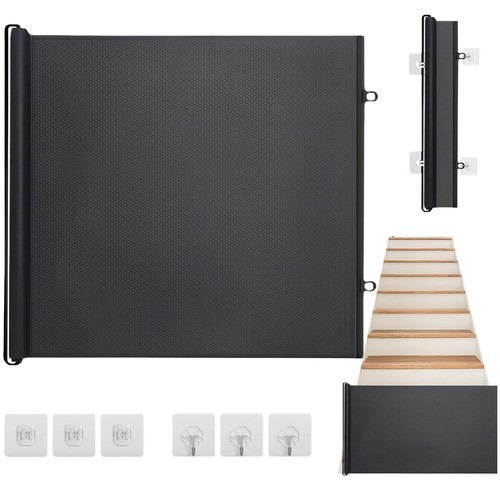 Retractable pet dog gate - retractable,