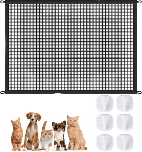 Piece 110x72cm dog gate - dog,