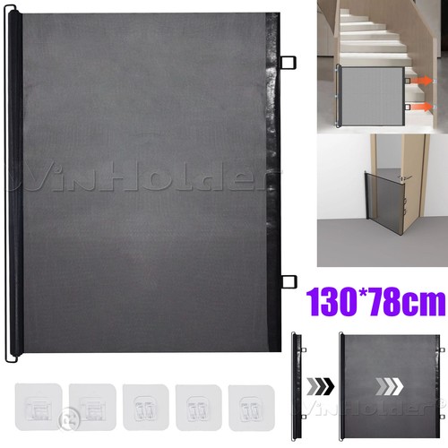 Retractable pet dog gate - pet,