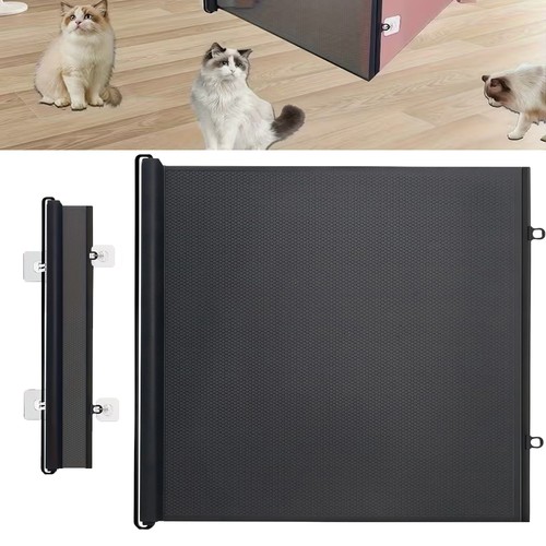 Retractable pet mesh - retractable, gate