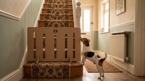 Mdf pet dog gate - pet,