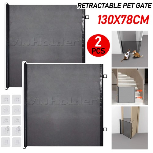 2pcs retractable pet - retractable, gate