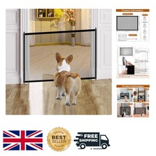 Retractable Dog Gate & Baby