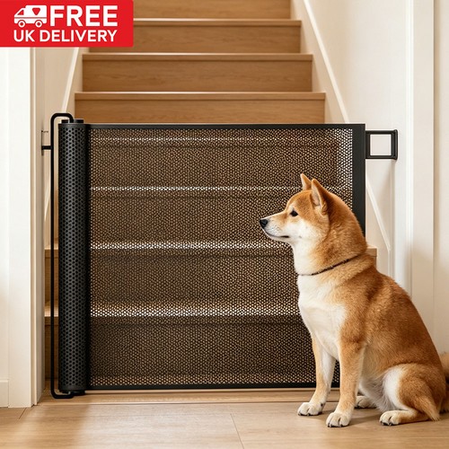 Retractable pet dog - retractable, gate
