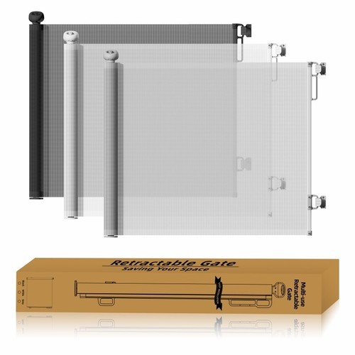 Retractable baby toddler gate - baby,