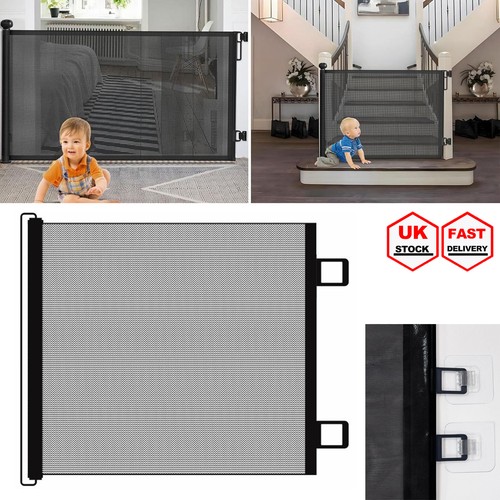 Baby safety stair gate barrier - stair,