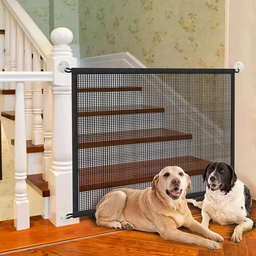 Convenient drill dog gate - no-drill,