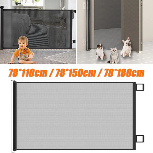 Pet isolation mesh retractable - isolation,