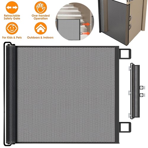 130x78cm dog gate retractable - dog,